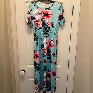 Floral Maxi Dress
